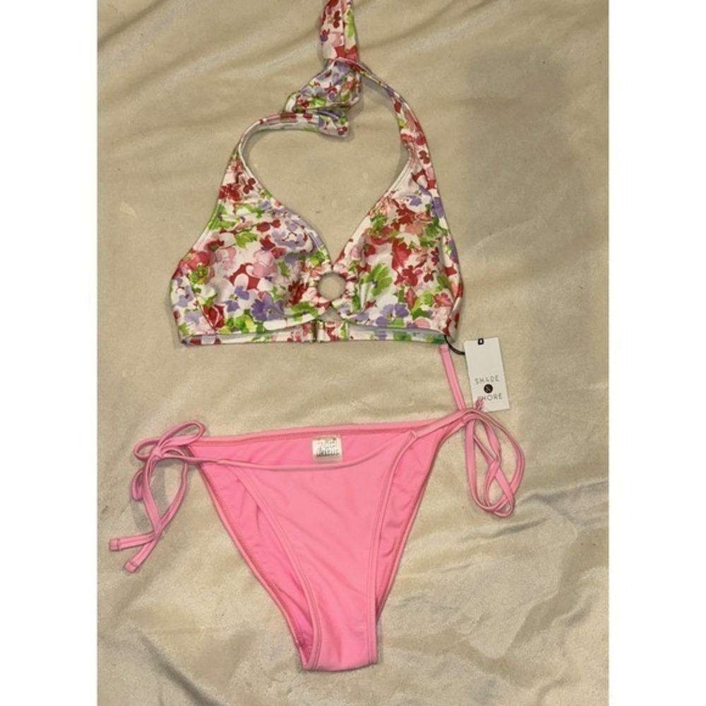 Women's Bikini Shade & Shore‎ Floral Size XS